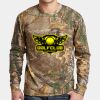 Realtree ® Long Sleeve Explorer 100% Cotton T Shirt with Pocket Thumbnail
