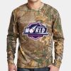 Realtree ® Long Sleeve Explorer 100% Cotton T Shirt with Pocket Thumbnail