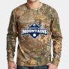Realtree ® Long Sleeve Explorer 100% Cotton T Shirt with Pocket Thumbnail