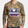 Realtree ® Long Sleeve Explorer 100% Cotton T Shirt with Pocket Thumbnail