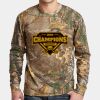 Realtree ® Long Sleeve Explorer 100% Cotton T Shirt with Pocket Thumbnail