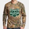 Realtree ® Long Sleeve Explorer 100% Cotton T Shirt with Pocket Thumbnail