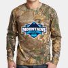 Realtree ® Long Sleeve Explorer 100% Cotton T Shirt with Pocket Thumbnail