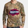 Realtree ® Long Sleeve Explorer 100% Cotton T Shirt with Pocket Thumbnail