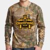 Realtree ® Long Sleeve Explorer 100% Cotton T Shirt with Pocket Thumbnail