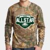 Realtree ® Long Sleeve Explorer 100% Cotton T Shirt with Pocket Thumbnail