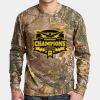 Realtree ® Long Sleeve Explorer 100% Cotton T Shirt with Pocket Thumbnail