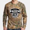 Realtree ® Long Sleeve Explorer 100% Cotton T Shirt with Pocket Thumbnail