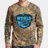 Realtree ® Long Sleeve Explorer 100% Cotton T Shirt with Pocket Thumbnail