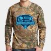 Realtree ® Long Sleeve Explorer 100% Cotton T Shirt with Pocket Thumbnail
