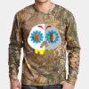 Realtree ® Long Sleeve Explorer 100% Cotton T Shirt with Pocket Thumbnail
