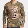 Realtree ® Long Sleeve Explorer 100% Cotton T Shirt with Pocket Thumbnail