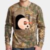 Realtree ® Long Sleeve Explorer 100% Cotton T Shirt with Pocket Thumbnail