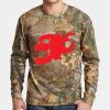 Realtree ® Long Sleeve Explorer 100% Cotton T Shirt with Pocket Thumbnail