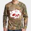 Realtree ® Long Sleeve Explorer 100% Cotton T Shirt with Pocket Thumbnail