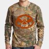 Realtree ® Long Sleeve Explorer 100% Cotton T Shirt with Pocket Thumbnail