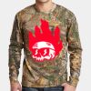 Realtree ® Long Sleeve Explorer 100% Cotton T Shirt with Pocket Thumbnail