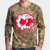 Realtree ® Long Sleeve Explorer 100% Cotton T Shirt with Pocket Thumbnail