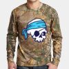 Realtree ® Long Sleeve Explorer 100% Cotton T Shirt with Pocket Thumbnail