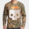 Realtree ® Long Sleeve Explorer 100% Cotton T Shirt with Pocket Thumbnail
