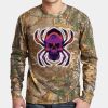 Realtree ® Long Sleeve Explorer 100% Cotton T Shirt with Pocket Thumbnail