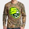 Realtree ® Long Sleeve Explorer 100% Cotton T Shirt with Pocket Thumbnail