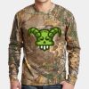 Realtree ® Long Sleeve Explorer 100% Cotton T Shirt with Pocket Thumbnail