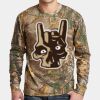 Realtree ® Long Sleeve Explorer 100% Cotton T Shirt with Pocket Thumbnail