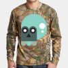 Realtree ® Long Sleeve Explorer 100% Cotton T Shirt with Pocket Thumbnail