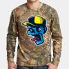 Realtree ® Long Sleeve Explorer 100% Cotton T Shirt with Pocket Thumbnail