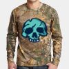 Realtree ® Long Sleeve Explorer 100% Cotton T Shirt with Pocket Thumbnail