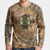 Realtree ® Long Sleeve Explorer 100% Cotton T Shirt with Pocket Thumbnail
