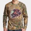 Realtree ® Long Sleeve Explorer 100% Cotton T Shirt with Pocket Thumbnail