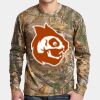 Realtree ® Long Sleeve Explorer 100% Cotton T Shirt with Pocket Thumbnail