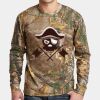 Realtree ® Long Sleeve Explorer 100% Cotton T Shirt with Pocket Thumbnail