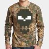 Realtree ® Long Sleeve Explorer 100% Cotton T Shirt with Pocket Thumbnail