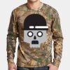 Realtree ® Long Sleeve Explorer 100% Cotton T Shirt with Pocket Thumbnail