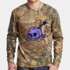Realtree ® Long Sleeve Explorer 100% Cotton T Shirt with Pocket Thumbnail
