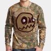 Realtree ® Long Sleeve Explorer 100% Cotton T Shirt with Pocket Thumbnail