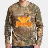 Realtree ® Long Sleeve Explorer 100% Cotton T Shirt with Pocket Thumbnail