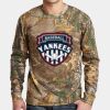 Realtree ® Long Sleeve Explorer 100% Cotton T Shirt with Pocket Thumbnail