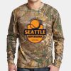 Realtree ® Long Sleeve Explorer 100% Cotton T Shirt with Pocket Thumbnail