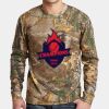 Realtree ® Long Sleeve Explorer 100% Cotton T Shirt with Pocket Thumbnail