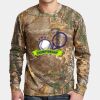 Realtree ® Long Sleeve Explorer 100% Cotton T Shirt with Pocket Thumbnail