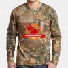 Realtree ® Long Sleeve Explorer 100% Cotton T Shirt with Pocket Thumbnail