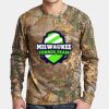 Realtree ® Long Sleeve Explorer 100% Cotton T Shirt with Pocket Thumbnail