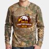 Realtree ® Long Sleeve Explorer 100% Cotton T Shirt with Pocket Thumbnail