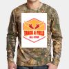 Realtree ® Long Sleeve Explorer 100% Cotton T Shirt with Pocket Thumbnail