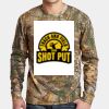 Realtree ® Long Sleeve Explorer 100% Cotton T Shirt with Pocket Thumbnail