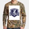 Realtree ® Long Sleeve Explorer 100% Cotton T Shirt with Pocket Thumbnail